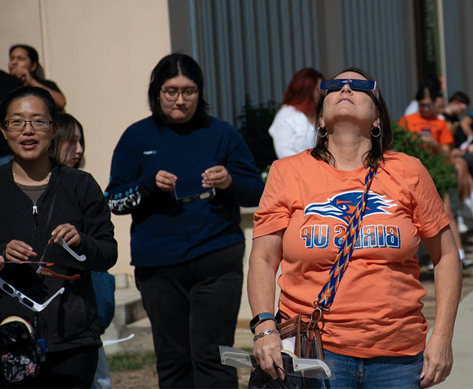 Students to enjoy up-close view of eclipse at <a href='http://zapc.ngskmc-eis.net'>在线博彩</a> Main Campus